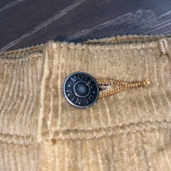 motel rocks corduroy jeans - Picture 4 of 7